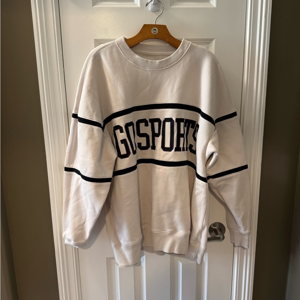 Go Sports Abercrombie Crewneck